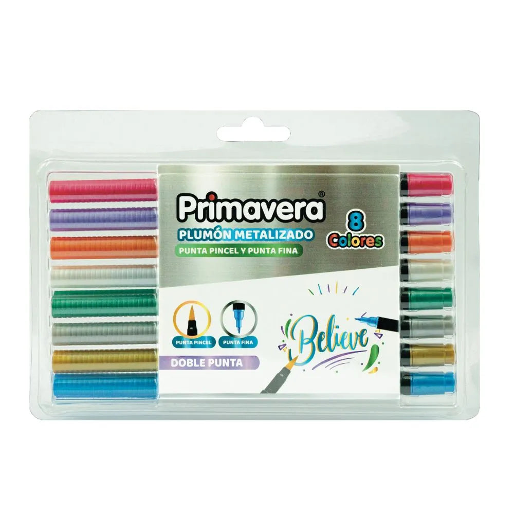 PLUMON D/P PRIMAVERA METAL X8