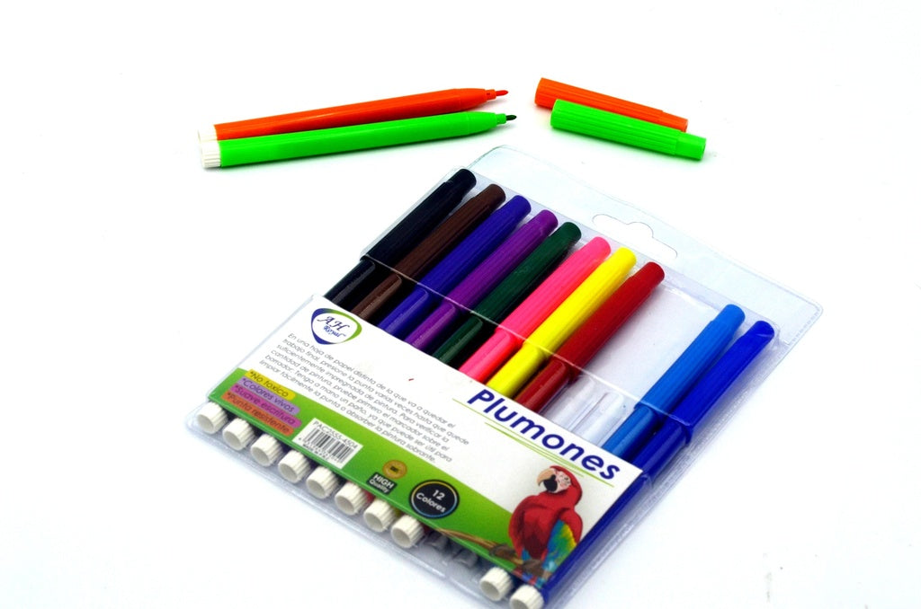 PLUMON IMPORTADO X 12 DELGADO ROYAL-GRAFI