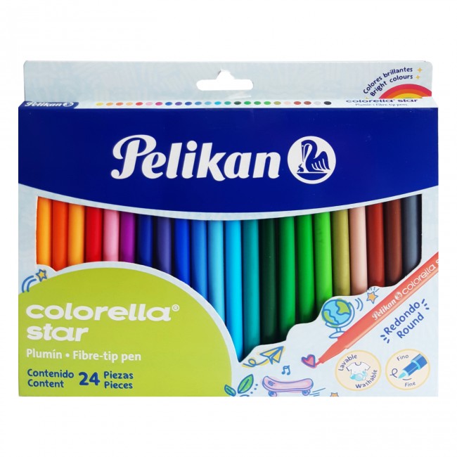 PLUMON PELIKAN X 24 COLORELLA