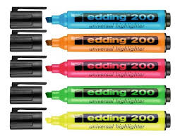 RESALTADOR EDDING E200
