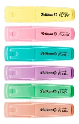 RESALTADOR PASTEL PELIKAN UND