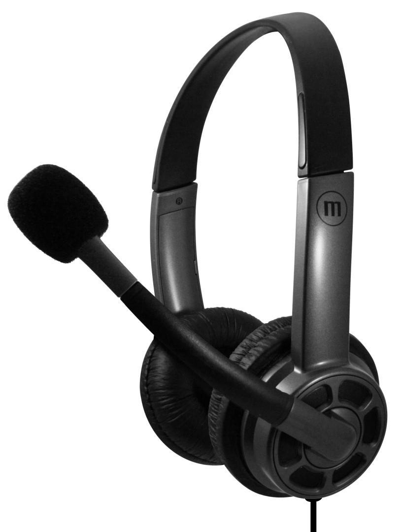 DIADEMA MAXELL CON MIC BOOM