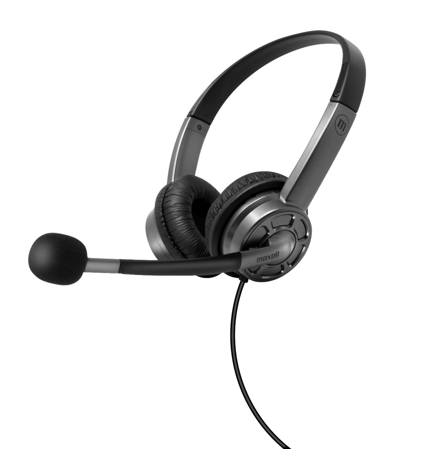 DIADEMA MAXELL CON MIC BOOM