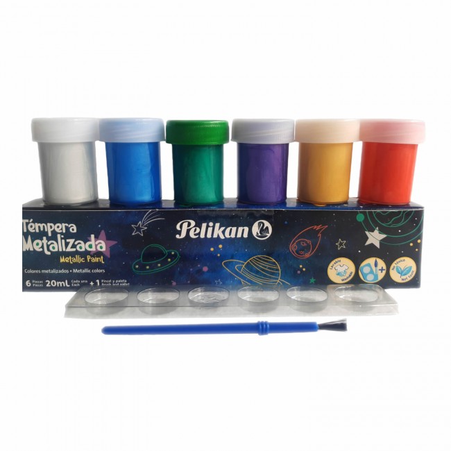 TEMPERA PELIKAN METALICA