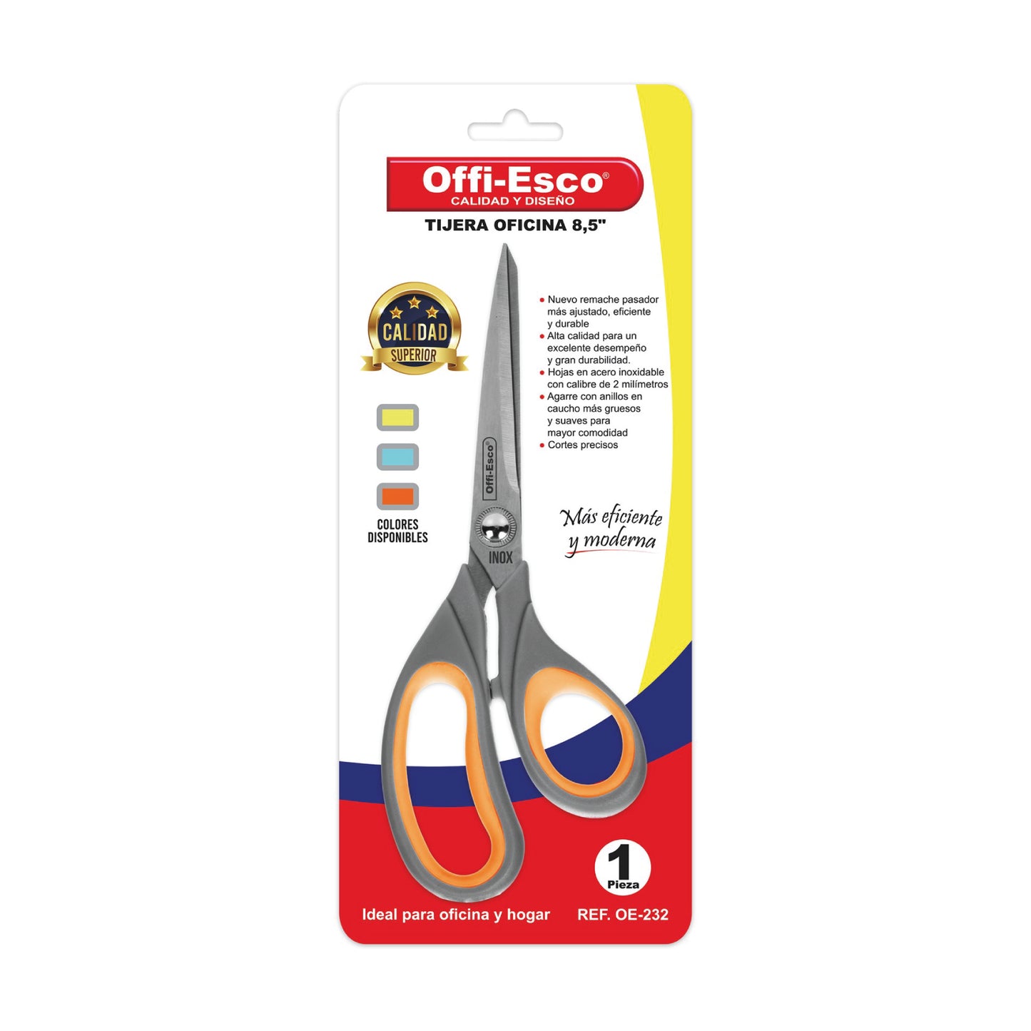 TIJERA 8,5" OFFI-ESCO OE-230-232