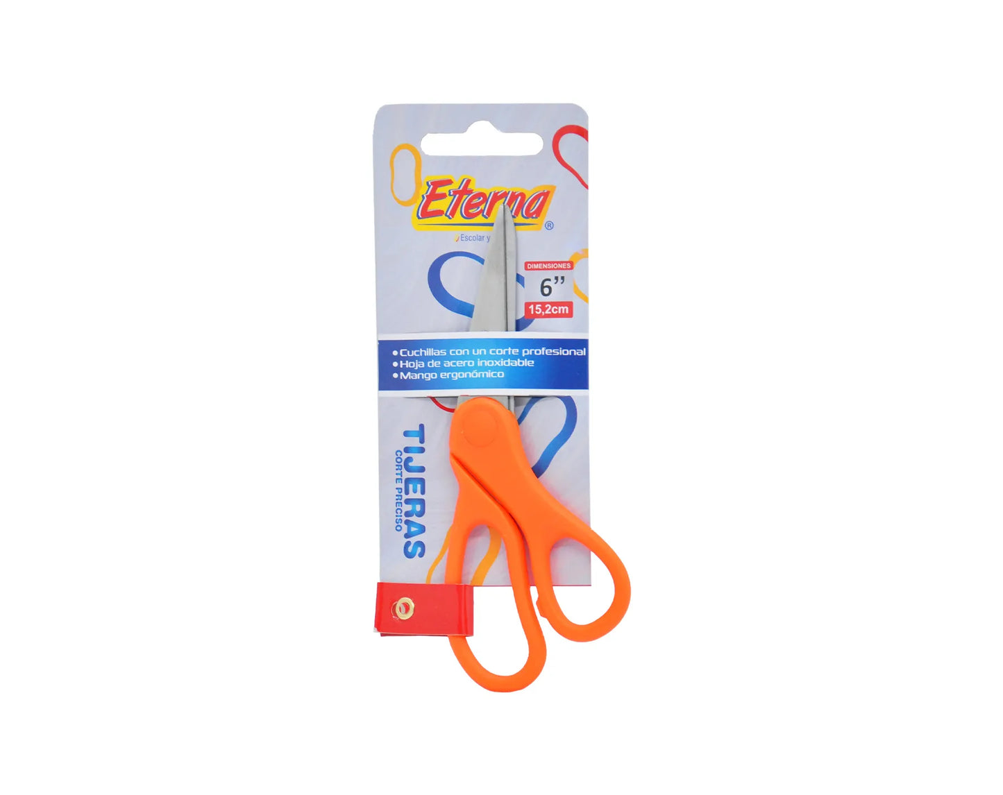TIJERA AMBIDIESTRA 6" ETERNA