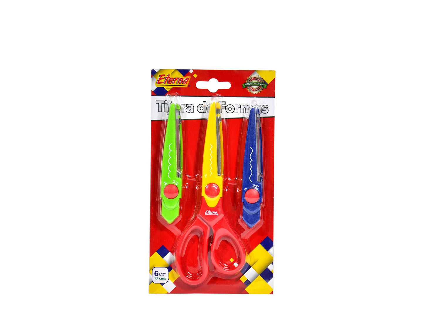 TIJERA ZIG ZAG ETERNA MAS REPUESTOS ET-510-SU328