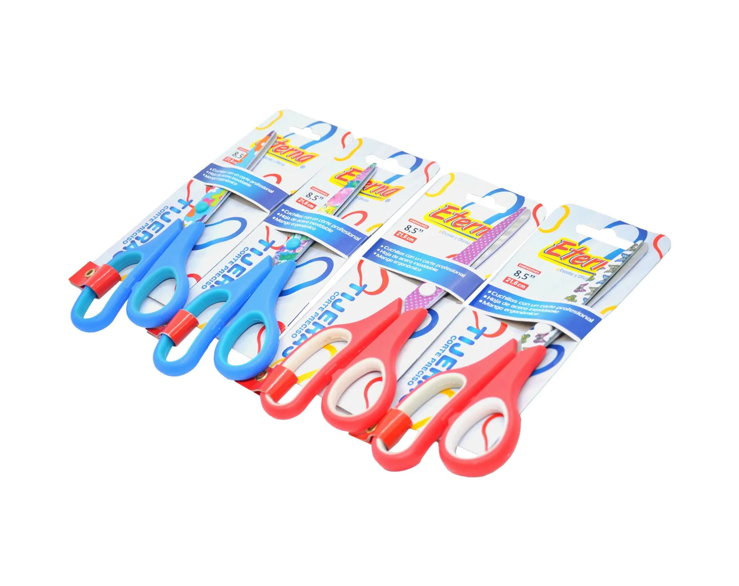 TIJERA 8.5 ESTAMPADA ETERNA