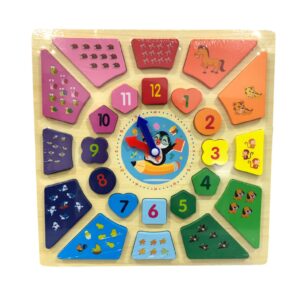 DIDACTICO RELOJ MADERA A23-22-22135