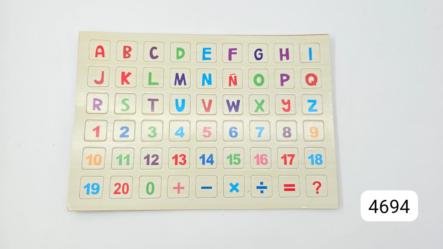 ABECDEDARIO MAGNETICO BM0087