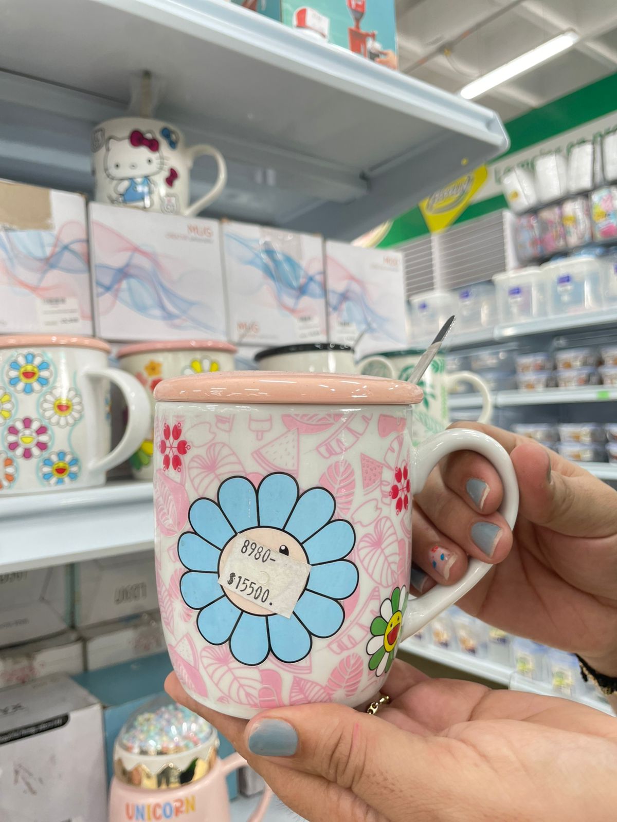TAZA DECORATIVA VS003