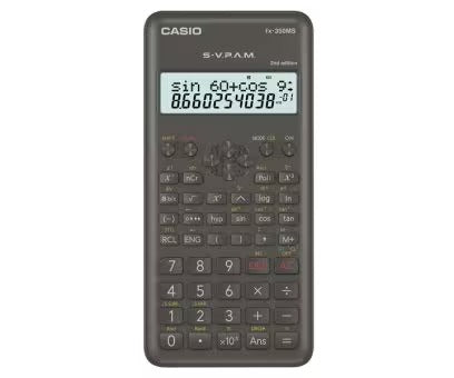 CALCULADORA CASIO CIENT. 350MS 240 FUNC