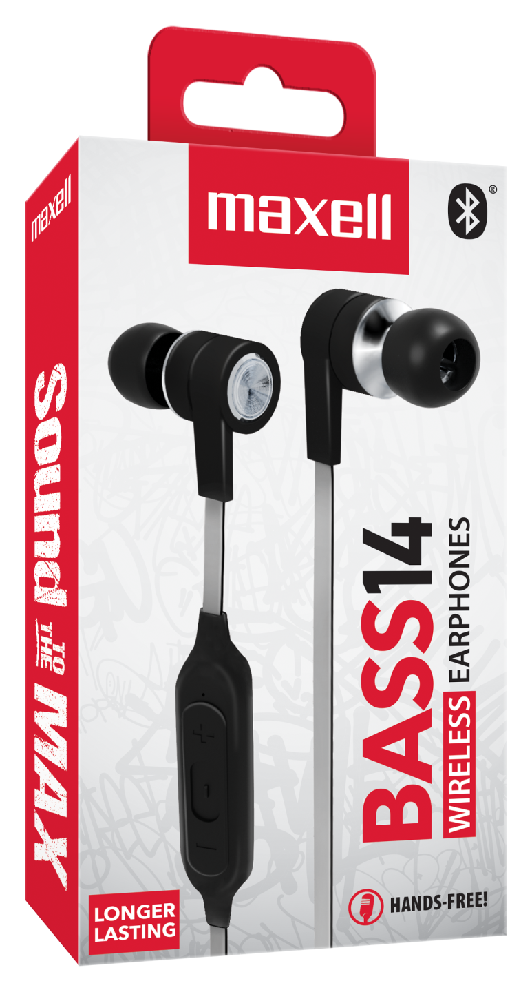 AUDIFONO BASS B-14- MAXELL