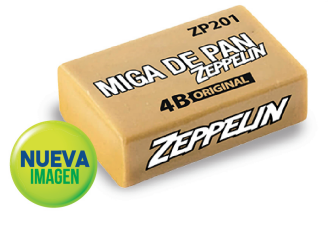 BORRADOR MIGA DE PAN ZEPPELIN