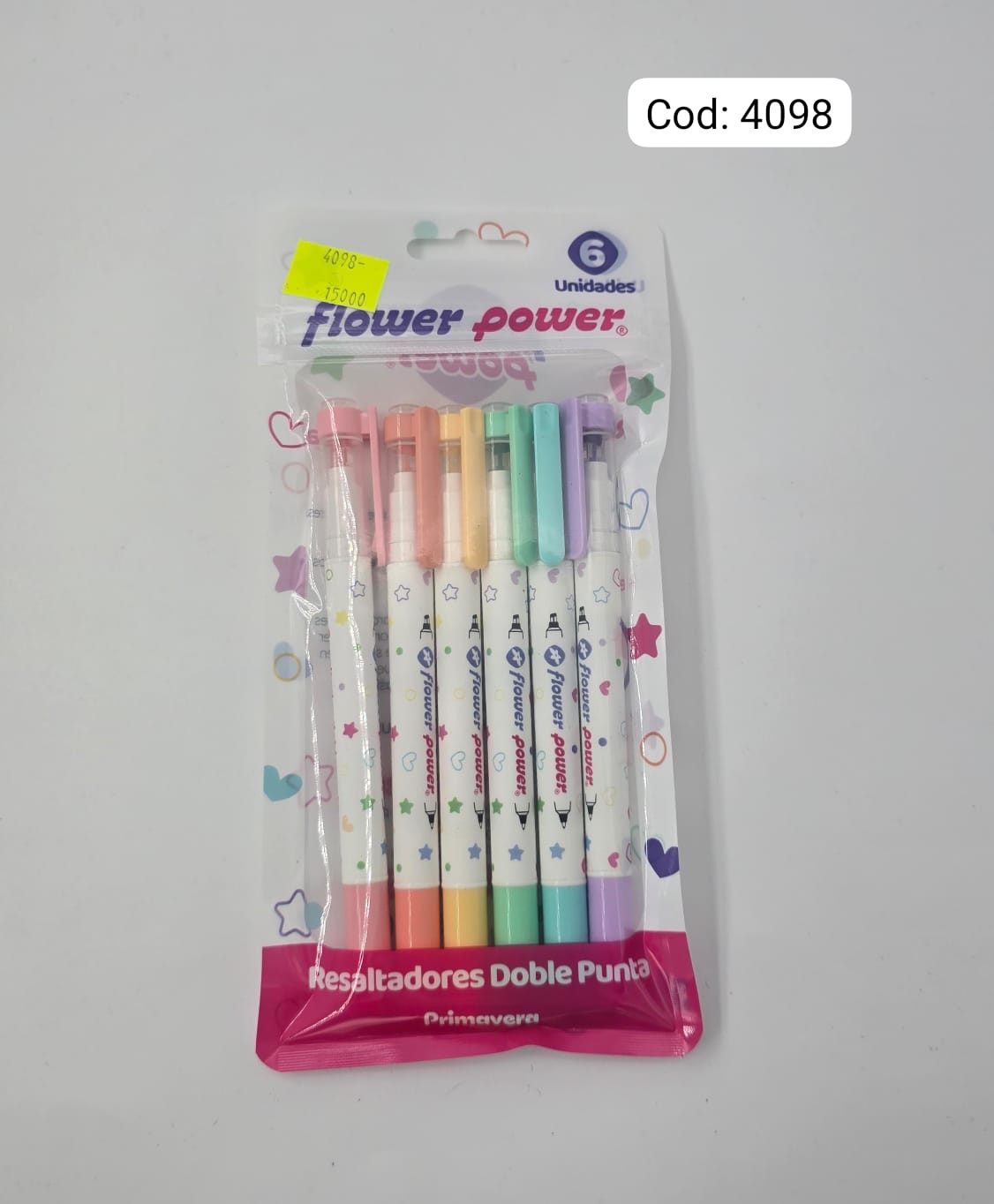 RESALTADOR PRIMAVERA MOTIVOS DP X6