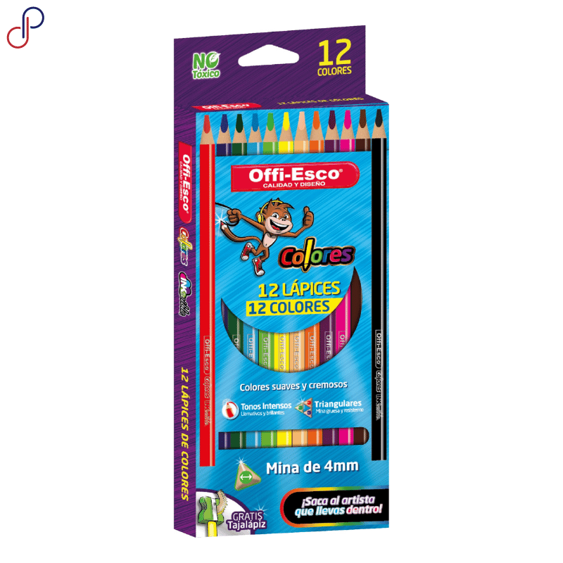 COLOR OFFIESCO X 12 4MM OE 140