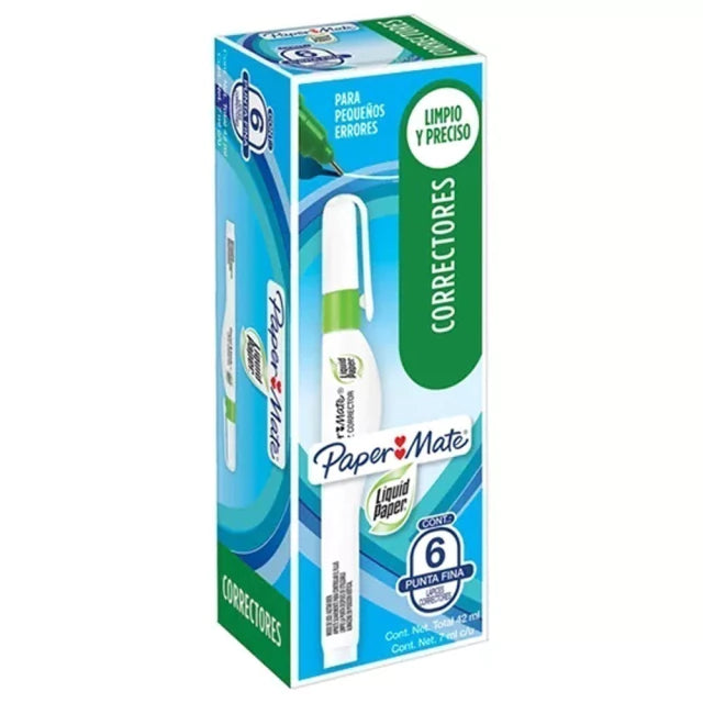 CORRECTOR LIQUIDO PAPER 7ML XUND