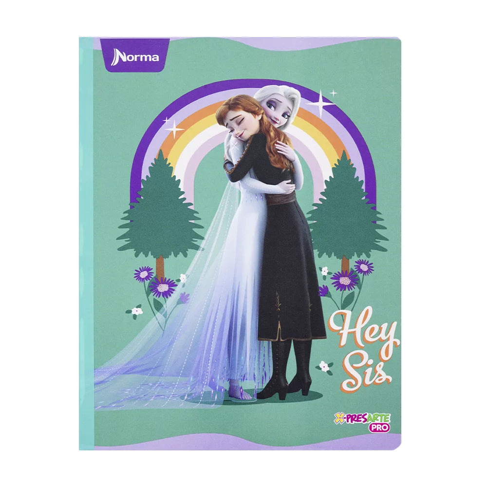 CUADERNO COS X-PRESARTE PRO NORMA GM FROZEN