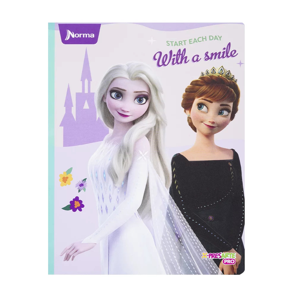 CUADERNO COS X-PRESARTE PRO NORMA GM FROZEN