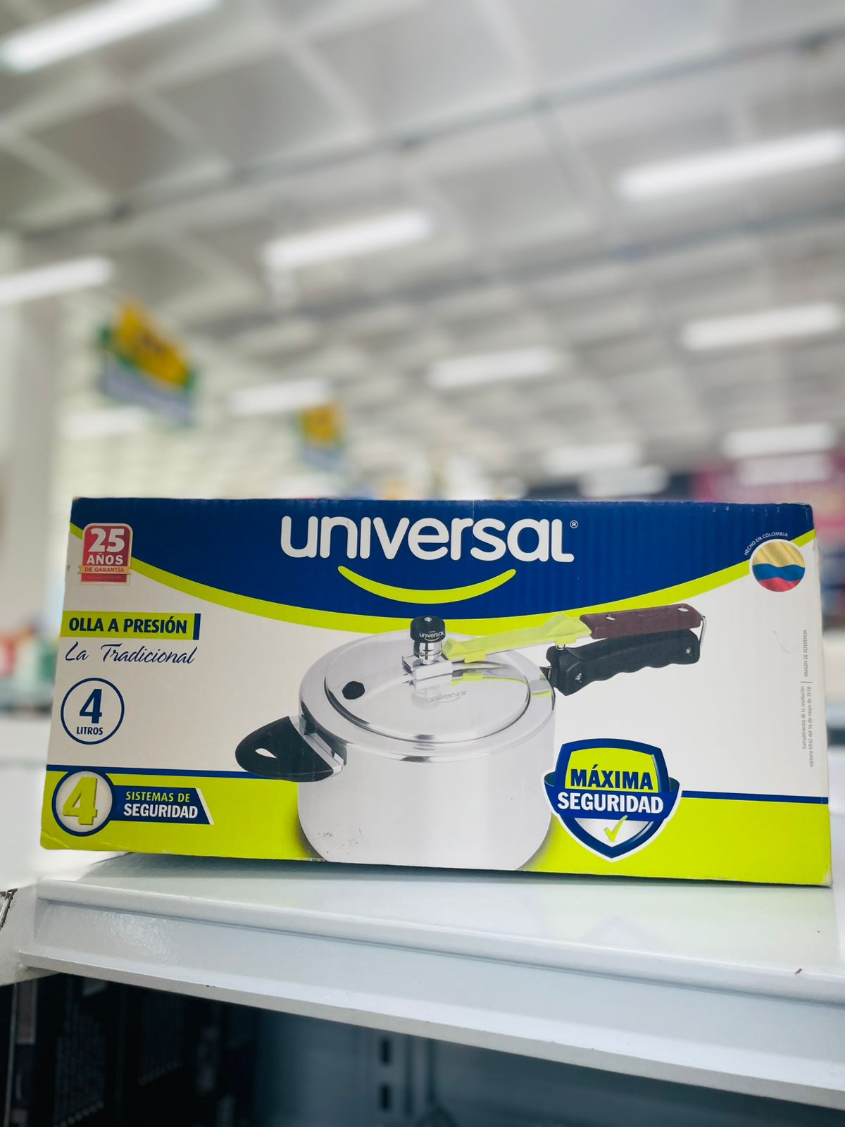 OLLA PRESION UNIVERSAL 4 LT