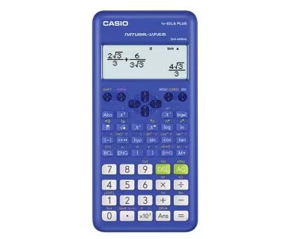 CALCULADORA CASIO CIENT. 82 ES/LA PLUS 252 FUNC