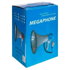 MEGAFONO PARLANTE