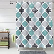 SET CORTINA + TAPETE BAÑO
