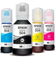 TINTA PARA IMPRESORA EPSON T504