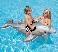 DELFIN INFLABLE 58535