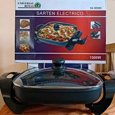 SARTEN ELECTRICO ROYAL