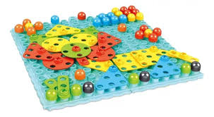 JUEGO DE FICHAS DIDACTICAS 4 EN 1