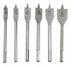 BROCAS DE PALA 6 PCS