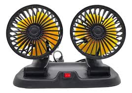 VENTILADOR PARA VEHICULO X2