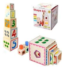KIT CUBOS CUERDA DIDACTICO
