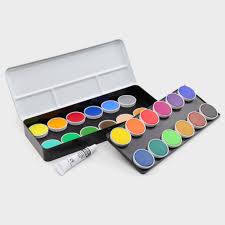 ACUARELA ESTUCHE FABER X12