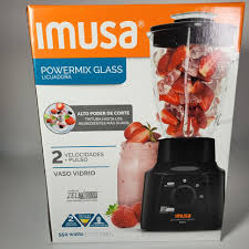 LICUADORA POWER GLASS IMUSA