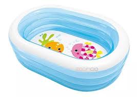 PISCINA RECTANGULAR INTEX 57482 163X107X46CM