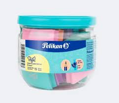 BORRADOR COLORES PASTEL PELIKAN