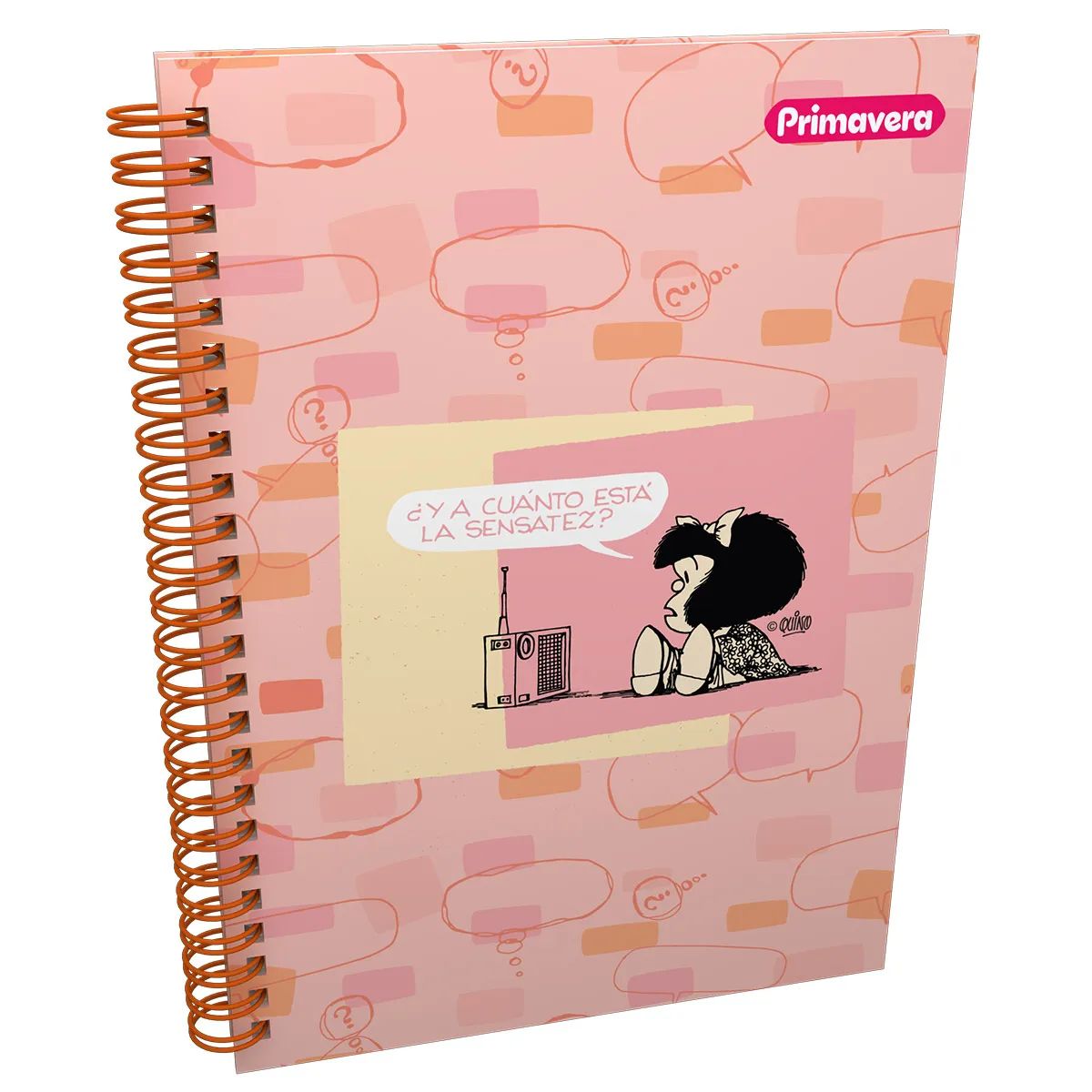 CUADERNO 1 MATERIA ARGOLLADO PRIMAVERA NIÑA