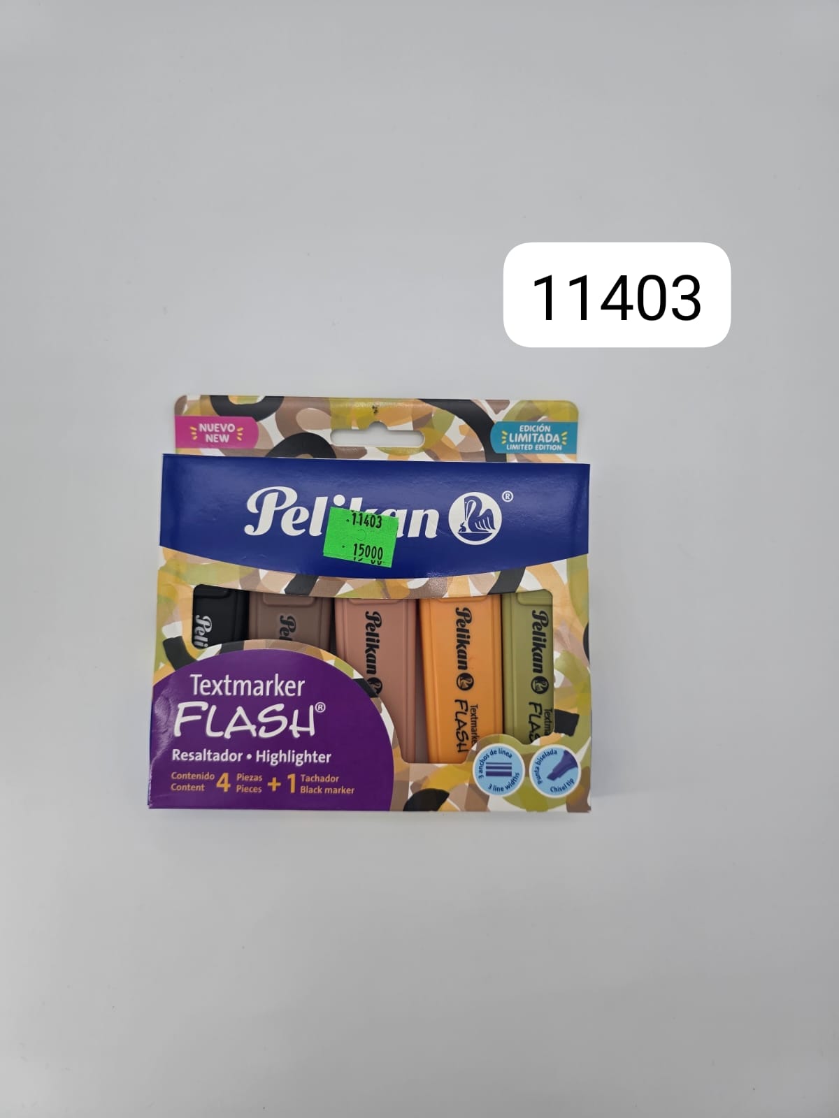 RESALTADOR PELIKAN X5 SURTIDO