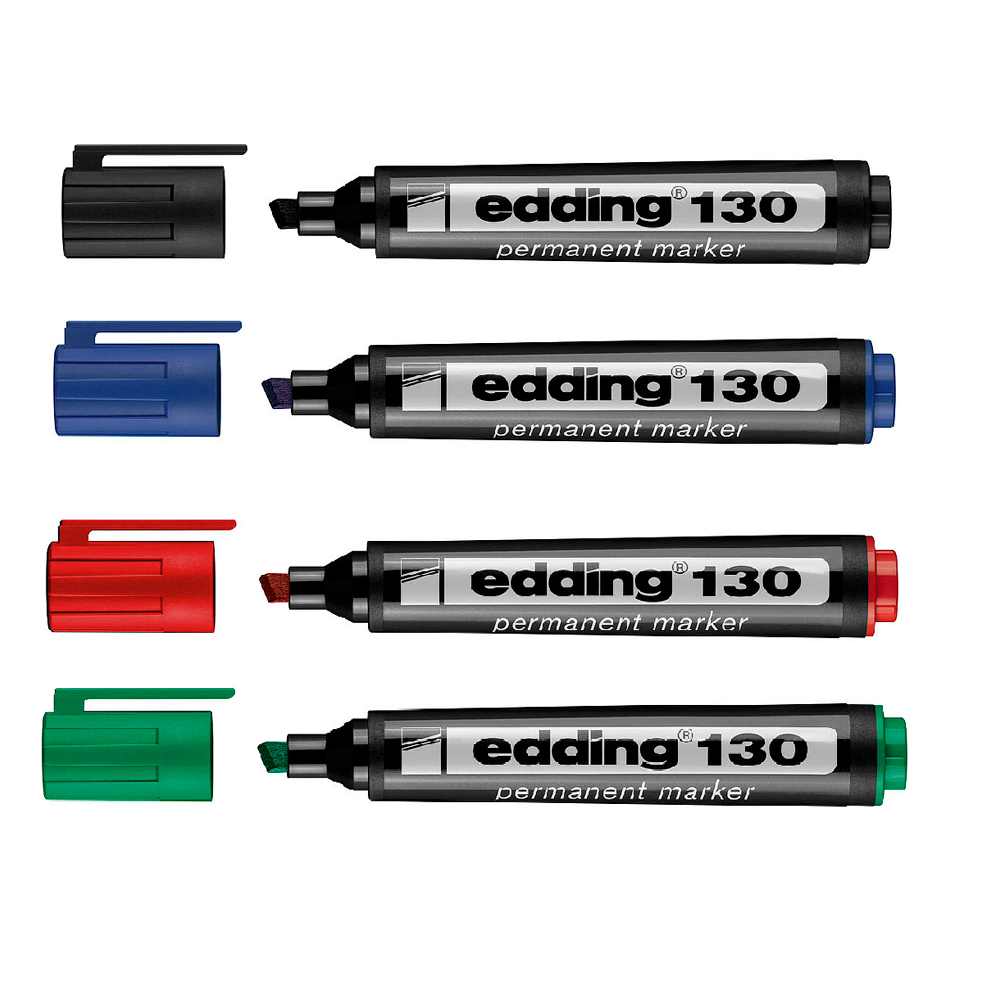 MARCADOR PERMANENTE EDDING E130