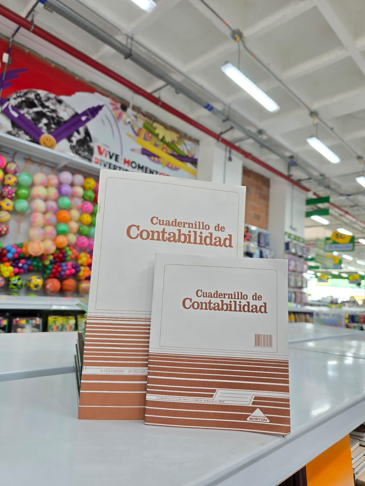 CUADERNO DE CONTABILIDAD BOSTON