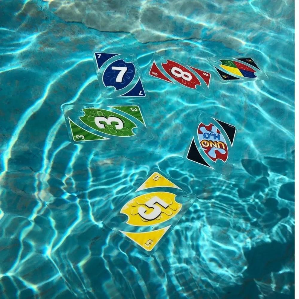 NAIPE UNO H2O PLASTICO PREMIUM H3263