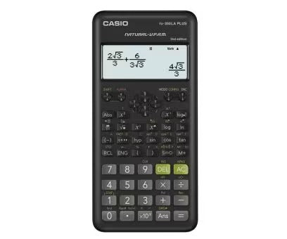 CALCULADORA CASIO CIENT. FX-350LA PLUS 252 FUNC