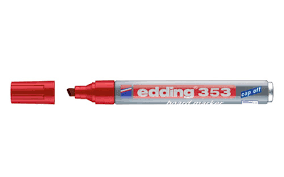 MARCADOR BORRABLE RECARGABLE EDDING 350 X UND