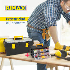 CAJA HERRAMIENTAS RIMAX