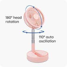 VENTILADOR RECARGABLE 7 CUERPOS