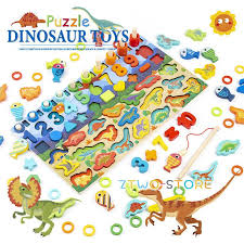 DIDACTICO ROMPECABEZAS DINOSAURIOS