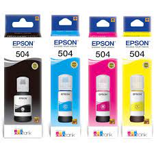 TINTA PARA IMPRESORA EPSON T504