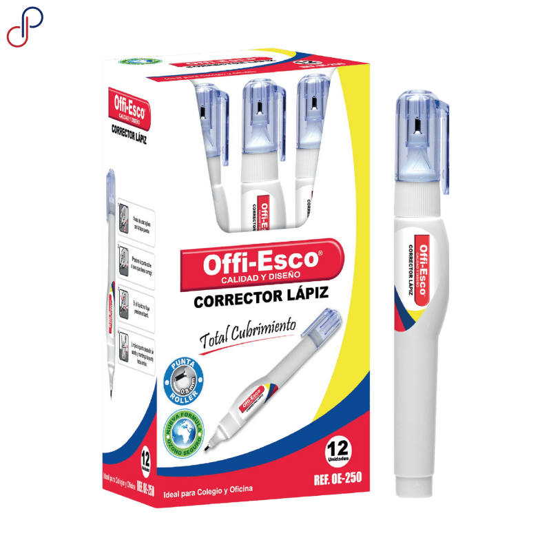 CORRECTOR LAPIZ OFFIESCO OE-251-250-258